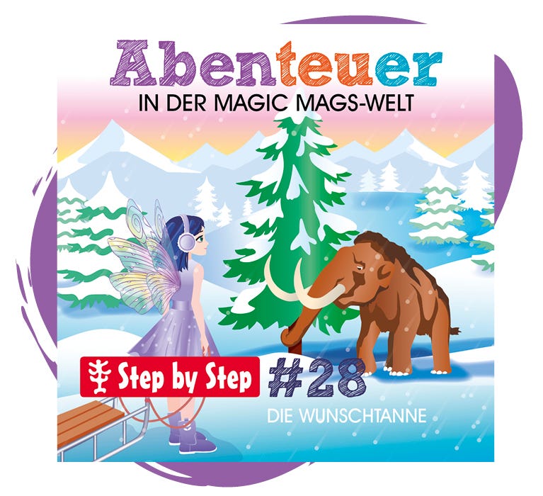 Kinderpodcast von Step by Step