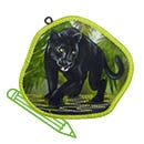 Malvorlage Black Cat Nero MAGIC MAGS im Design Black Cat Nero, Frontmotiv, mit einem Stift als Icon