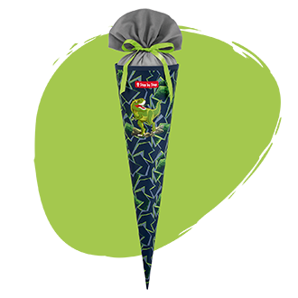 Schultüte Wild T-Rex Taro