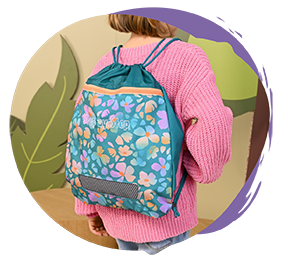 Turnbeutel als Rucksack