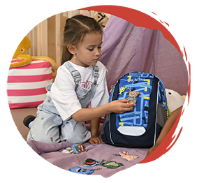 Für einen einzigartigen Kindergartenrucksack