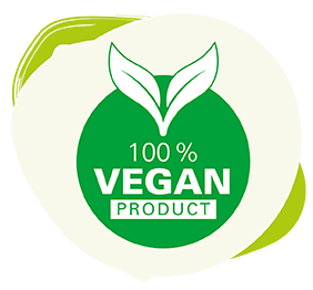 100% vegan