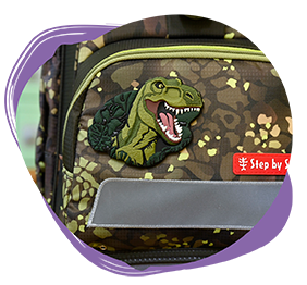 Fronttasche für die Lunchbox
