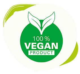 100% vegan