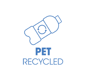 Textilien aus recycelten PET-Flaschen