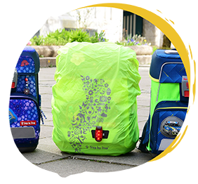 Passend für den KID Rucksack