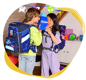 Der Schulranzen als komfortabler Begleiter