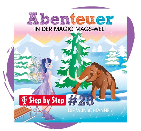 Kinderpodcast von Step by Step